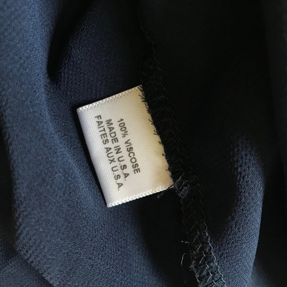 Misa Los Angeles Shirley Navy Dress Medium - Picture 5 of 6